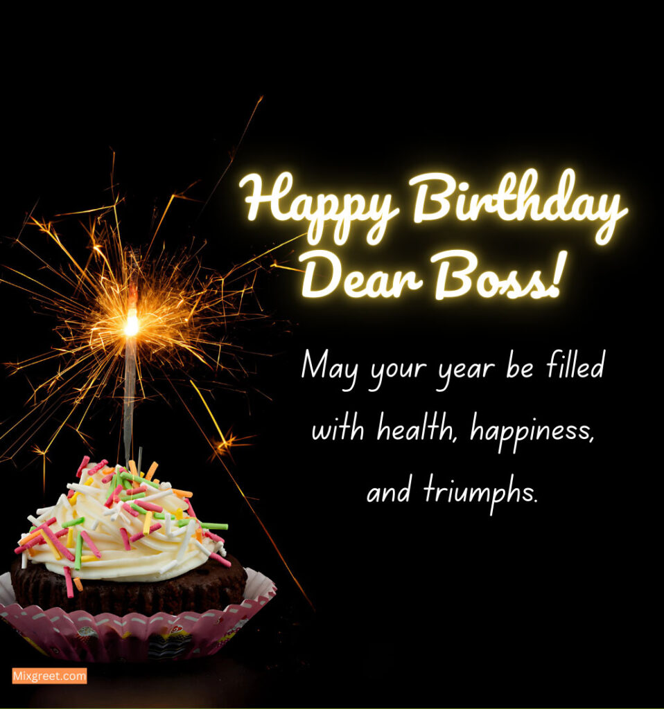 Birthday Wishes for Best Boss