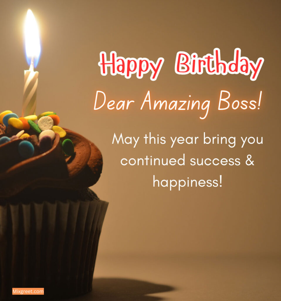 Happy Birthday Quotes for Boss