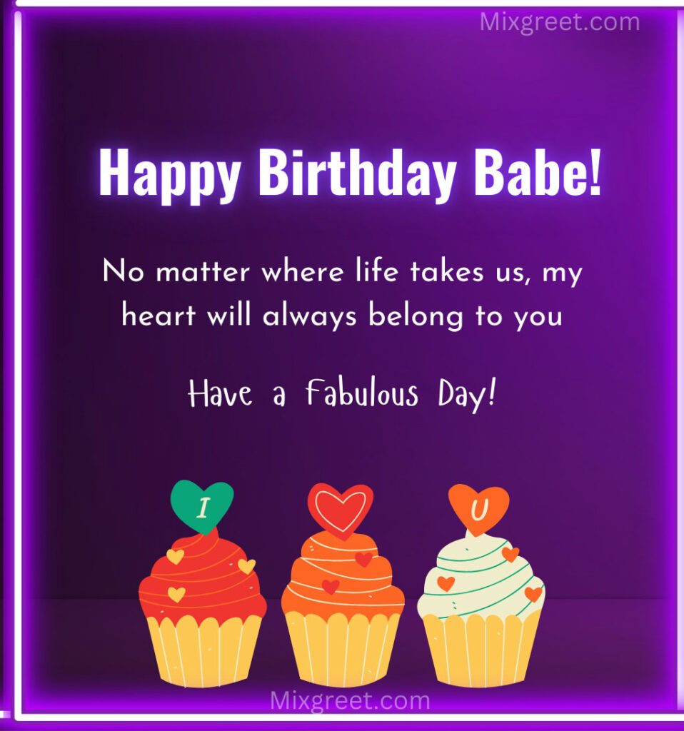 Boyfriend Birthday Images With Love You Cake