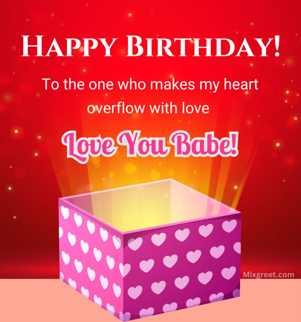 Happy Birthday Greetings for Boyfriend 