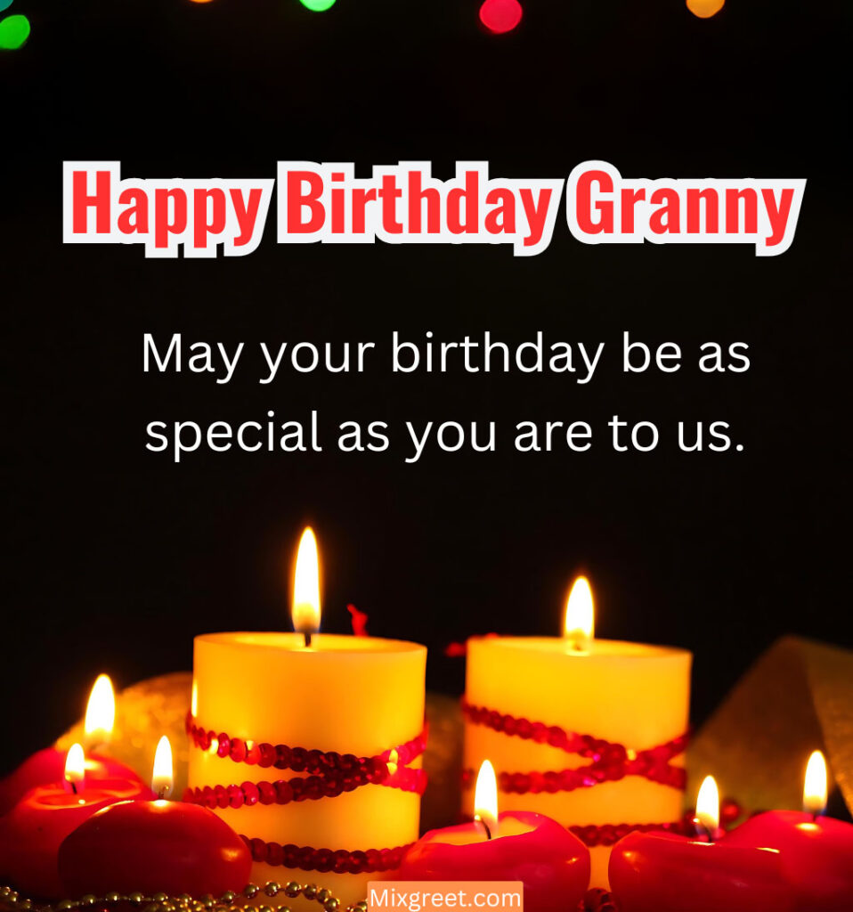 Happy Birthday Images For Grandmother