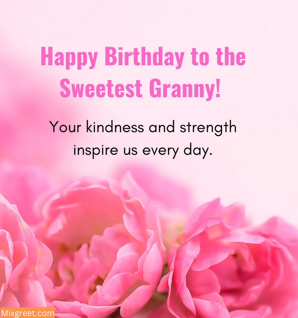 Happy Birthday Images For Grandmother