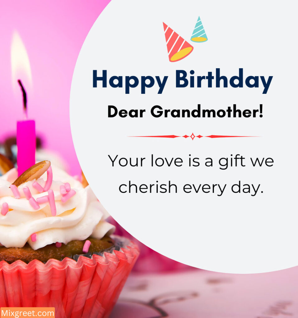 Happy Birthday Images For Grandmother