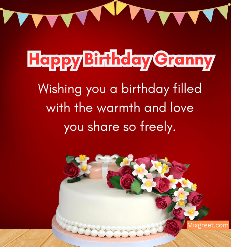 Happy Birthday Images For Grandma from Grandson