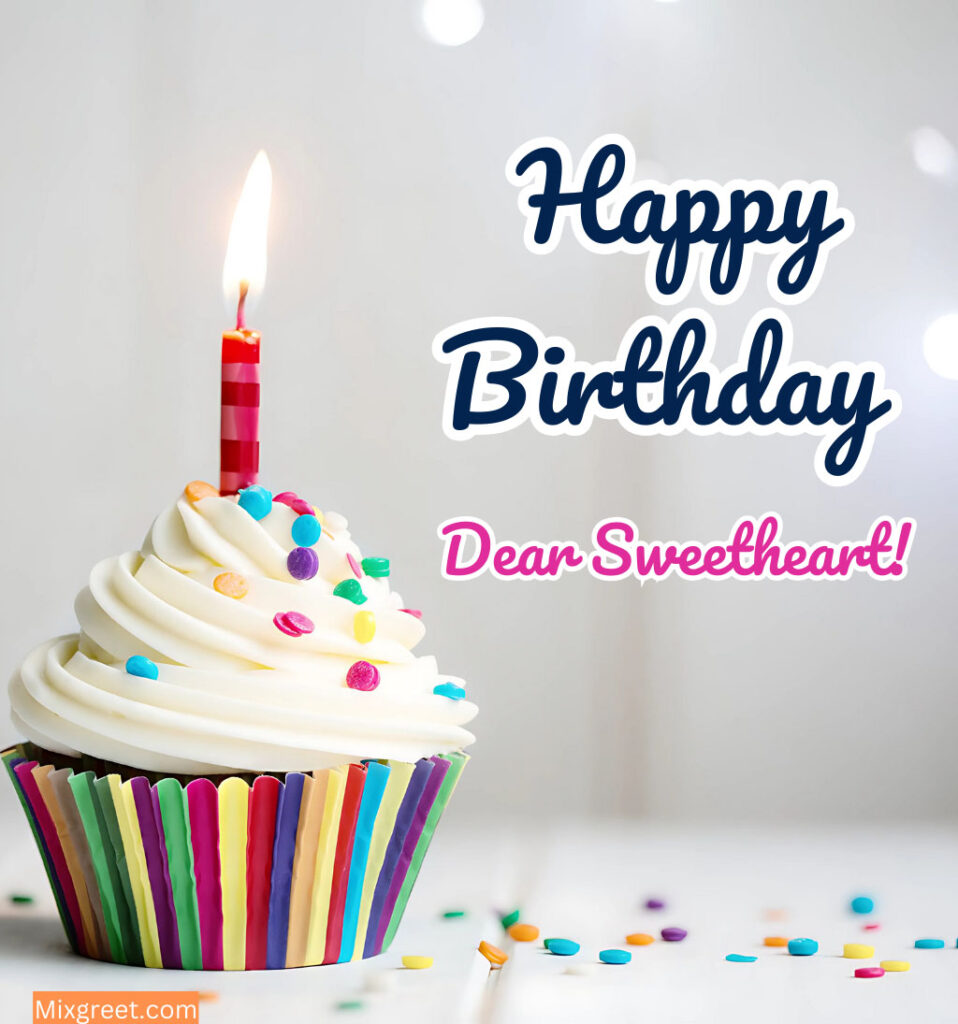 Happy Birthday Sweetheart Images