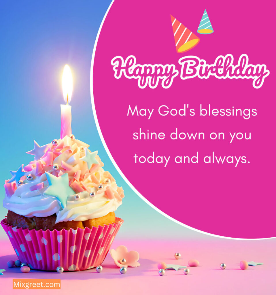 Happy Birthday Blessings Images