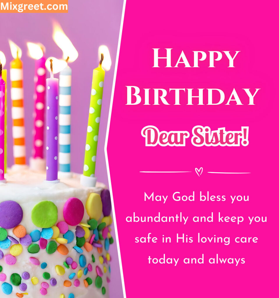 Happy Birthday Images for sister