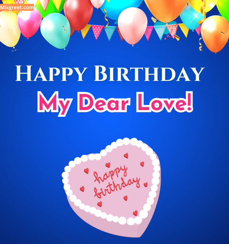 Love Happy Birthday Images