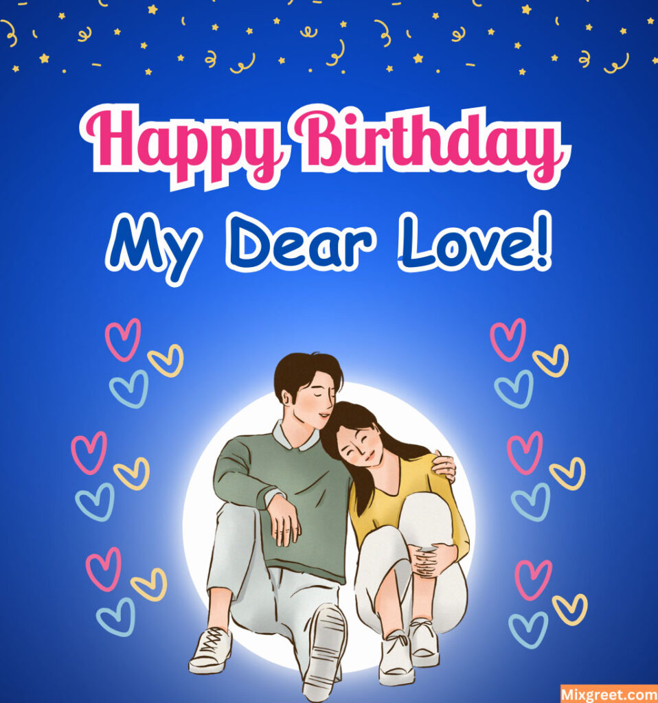 Happy Birthday Images for Couple