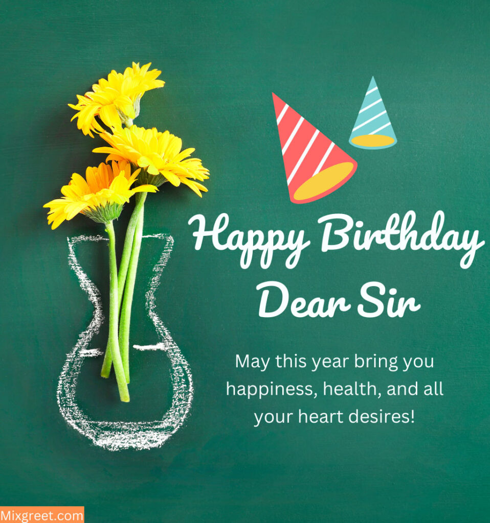 Happy Birthday Images for Teacher with Quotes