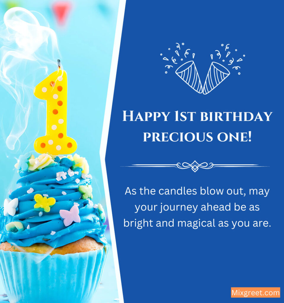 1st Birthday Wishes