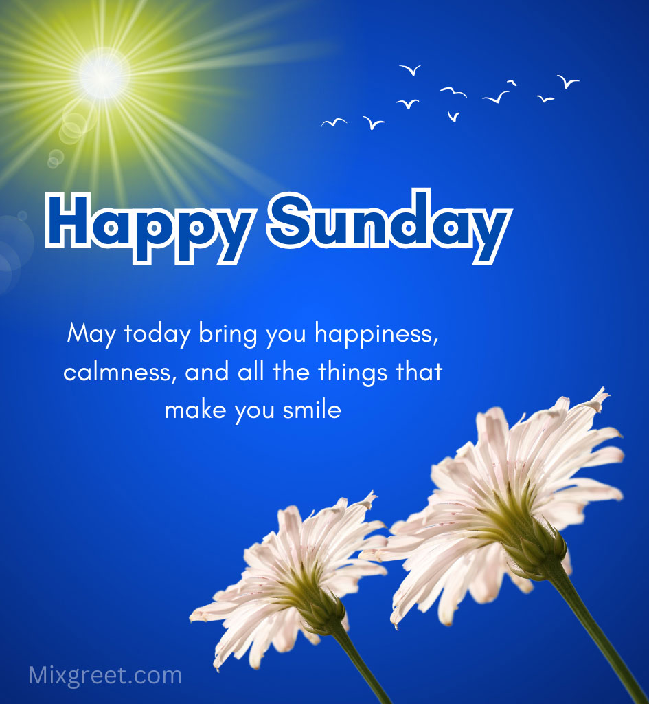 Happy Sunday Wishes