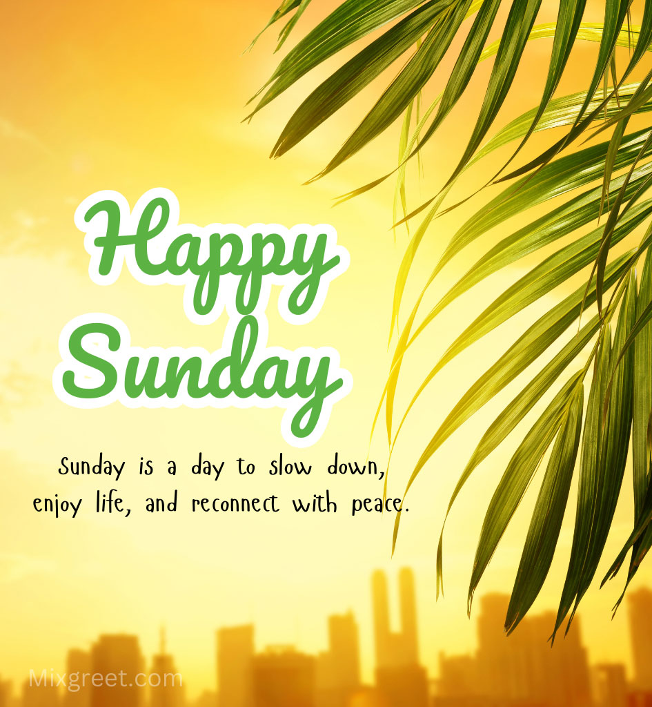 Happy Sunday Quotes Images