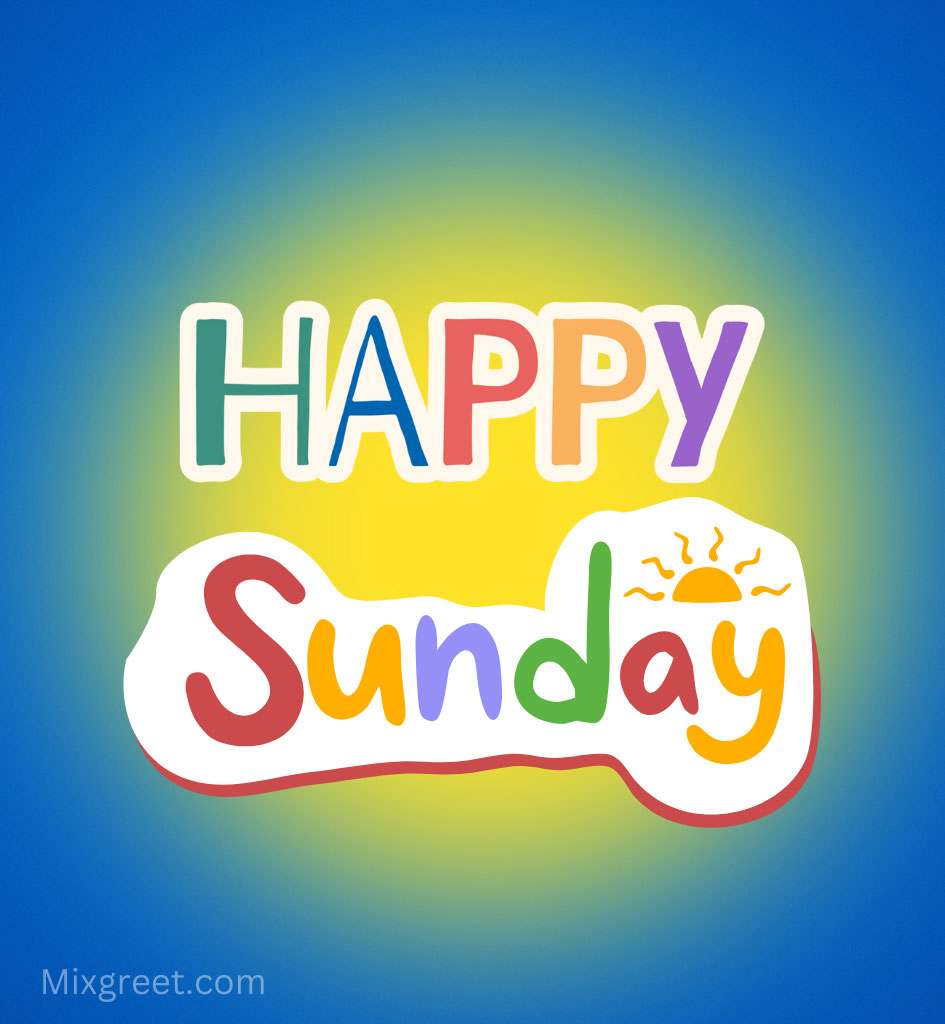 Happy Sunday Images