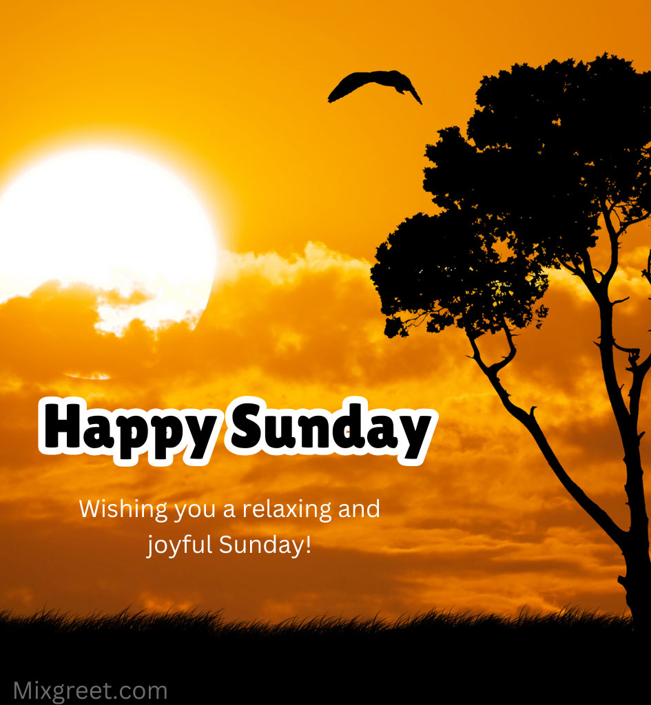 Happy Sunday Images