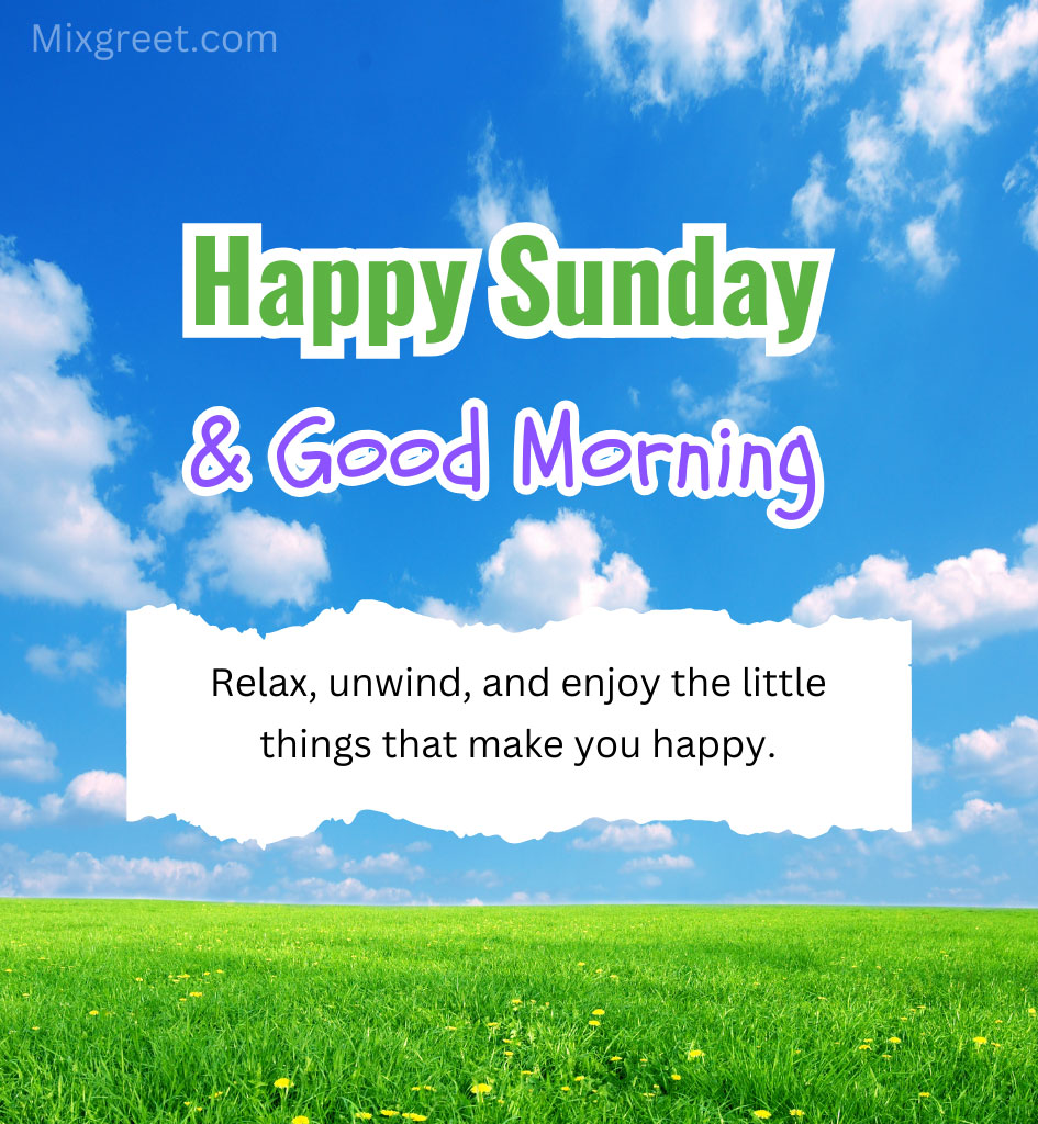 Happy Sunday Wishes