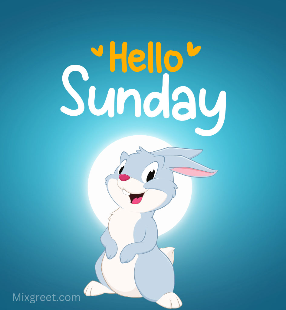 Hello Happy Sunday Images 