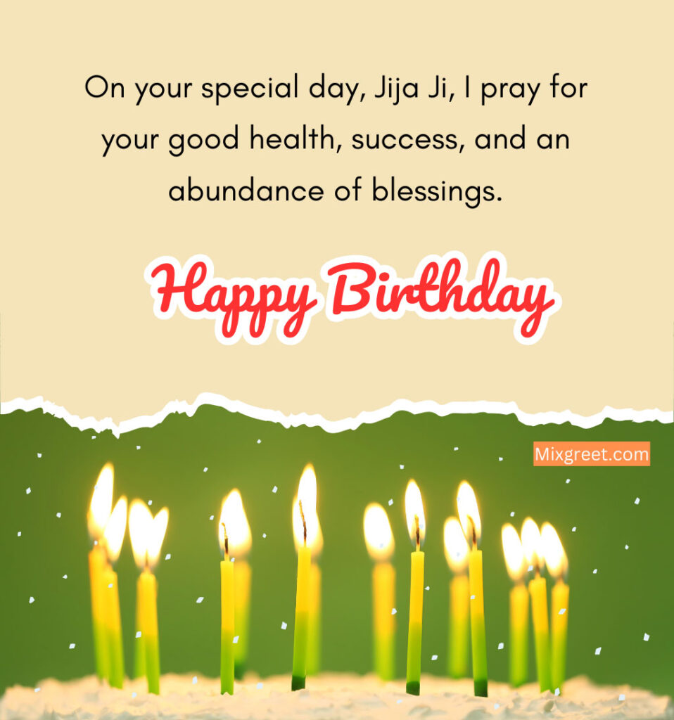 Happy birthday Jija Ji Images