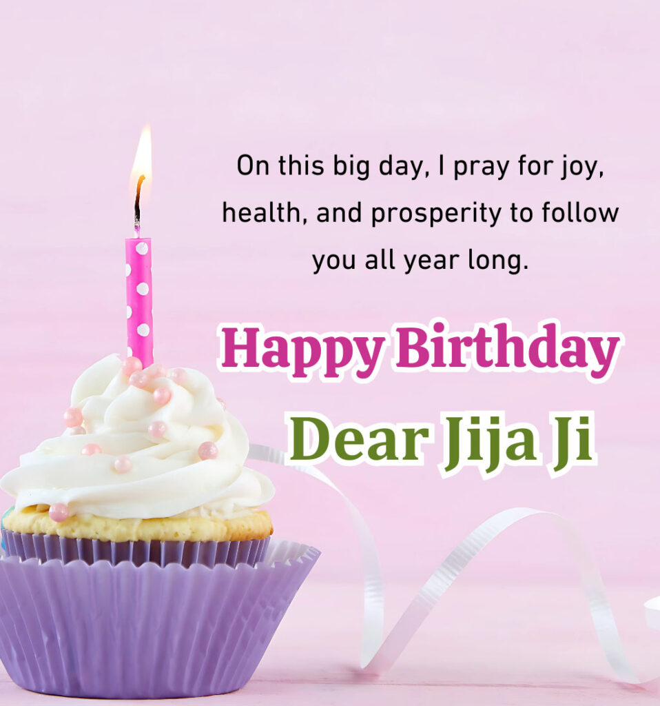 Happy birthday Jija ji Quotes with cake