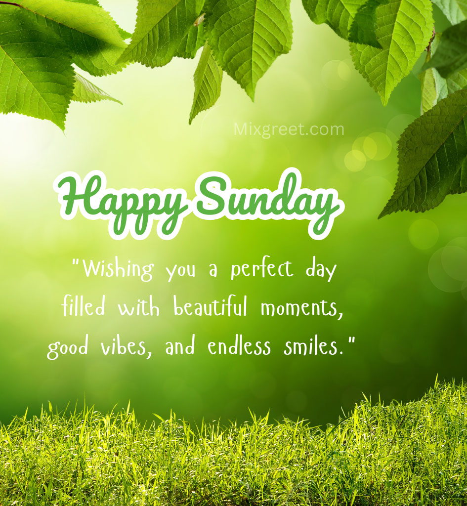 Happy Sunday Quotes