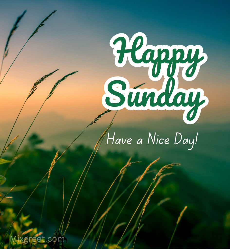 Happy Sunday Images