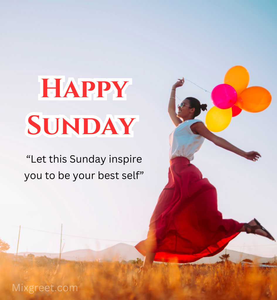 Happy Sunday Images with Inspiring Quotes